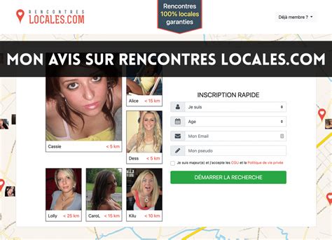 rencontre locale avis|Avis sur Rencontreslocales en 2024